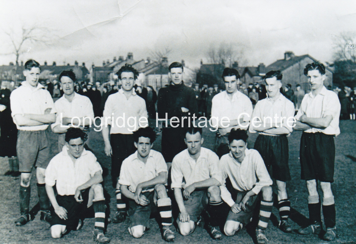 375B  -  Football Team - Ribchester FC Finalists - 1950